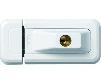 ABUS 3010 Πρόσθετη κλειδαριά ασφαλείας με κλειδί για ανοιγόμενα παράθυρα - πόρτες